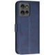 Чехол-книжка с застежкой UniCase Jet Cover для Motorola Edge 50 - Sapphire - изображение 5