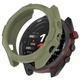 Захисний чохол Deexe Hollow Cover для Garmin Approach S70 42mm - Jungle Green - зображення 1
