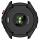 Захисний чохол Deexe Hollow Cover для Garmin Approach S70 42mm - Black - зображення 7