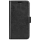 Класичний чохол-книжка Deexe Wallet Style для Motorola Moto G35 - Black - зображення 4