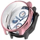 Захисний чохол Deexe Protective Frame для OPPO Watch X / OnePlus Watch 2 - Pink - зображення 1