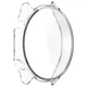 Захисний чохол Deexe Hard Frame для OPPO Watch X / OnePlus Watch 2 - Transparent White - зображення 4