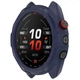 Захисний чохол Deexe Hollow Cover для Garmin Approach S70 42mm - Midnight Blue - зображення 4