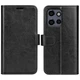 Классический чехол-книжка Deexe Wallet Style для Motorola Edge 50 Neo / Edge 60 Neo - Black - изображение 1