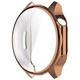 Захисний чохол Deexe Protective Frame для OPPO Watch X / OnePlus Watch 2 - Rose Gold - зображення 2