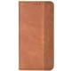 Чохол-книжка Deexe Retro Style для HMD Skyline - Brown - зображення 5