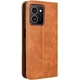 Чохол-книжка Deexe Retro Style для HMD Skyline - Brown - зображення 6