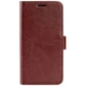 Класичний чохол-книжка Deexe Wallet Style для Motorola Moto G35 - Brown - зображення 4