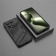 Захисний чохол з підставкою Deexe Bibercas для Xiaomi 14T - Black - зображення 5