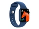 Смарт-годинник Smart Watch HW68 mini Blue - изображение 3