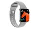 Смарт-годинник Smart Watch HW68 mini Silver - изображение 3