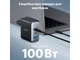 Мережевий зарядний пристрій ANKER PowerPort 736 Nano II GaN 100W 2xUSB-C PIQ3.0 Black (A2145G11) - изображение 4