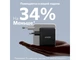 Мережевий зарядний пристрій ANKER PowerPort 736 Nano II GaN 100W 2xUSB-C PIQ3.0 Black (A2145G11) - изображение 6