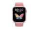 Смарт-часи Smart Watch HW68 mini Pink - зображення 2