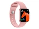 Смарт-часи Smart Watch HW68 mini Pink - зображення 3