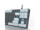 Клавіатура Aula Wind F3287 Mechanical Grey/White KRGD Blue USB EN/UA (6948391240954) - изображение 3