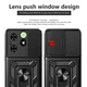 Чехол Hide Shield для Tecno Spark Go 2024 / BG6 бампер противоударный с подставкой кольцом Black - изображение 4
