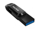 USB флеш накопичувач SanDisk 64 GB Ultra Dual Drive Go Type-C (SDDDC3-064G-G46NB) - изображение 2