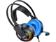 Навушники з мікрофоном Hoco W105 Joyful Black/Blue - изображение 1
