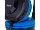 Навушники з мікрофоном Hoco W105 Joyful Black/Blue - изображение 3