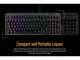 Клавіатура Asus TUF Gaming K3 Gen II Optical-Mech Switch Black (90MP0390-BKMA00) - изображение 4