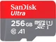 Карта пам'яті SanDisk 256 GB microSDXC UHS-I Ultra A1 + SD adapter (SDSQUAC-256G-GN6MN) - изображение 1