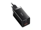 Зарядний пристрій BASEUS GaN5 Pro Fast Charger 2C+U 65W Black w/Type-C to Type-C (CCGP120201) - изображение 2