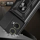 Чехол Hide Shield для Motorola Moto G85 бампер противоударный с подставкой Black - изображение 5