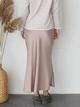 Юбка длинная женская Lilove 229-9 XL Бежевая (ROZ6501041173) - изображение 2