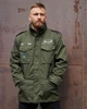 Куртка M-65, хакі з українськими нашивками 4XL - изображение 1
