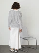 Юбка длинная женская Lilove 229-12 S Белая (ROZ6501041180) - изображение 7