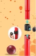 Детский набор для игры в баскетбол Playset кольцо на стойке с регулировкой, насос, мяч (HF 606) - изображение 4
