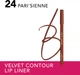 Карандаш для губ Bourjois Velvet Contour Liner 24 Pari'sienne 1.14 г (3616305492715) - изображение 4