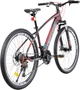 Велосипед Crossride 26 MTB "Matrix" Черно-красный (02751-150-2) - изображение 2