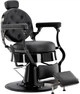 Гідравлічне перукарське крісло Agustín Barberking 8804-BLACK - зображення 1