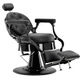 Гідравлічне перукарське крісло Agustín Barberking 8804-BLACK - зображення 2