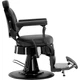 Гідравлічне перукарське крісло Agustín Barberking 8804-BLACK - зображення 4