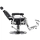 Гідравлічне перукарське крісло ENZO-9168A Silver Jack Barberking - зображення 3