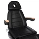 Електричне косметичне крісло LUX BW-273B Чорне - зображення 8