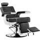 Гідравлічне перукарське крісло Areus Barberking ENZO-002-FOTEL - зображення 2