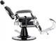 Парикмахерское кресло гидравлическое Logan Barberking 8779-SILVER-B - изображение 4