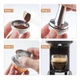 Многоразовая капсула для кофеварки Nespresso Vertuo Next, Vertuo POP + 3 адаптера на 80, 150, 230 мл ICafilas - изображение 8