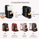 Многоразовая капсула для кофеварки Nespresso Vertuo Next, Vertuo POP + 3 адаптера на 80, 150, 230 мл ICafilas - изображение 9