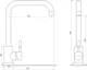 Смеситель кухонный ECOMIX AISI-203L-WH - изображение 5