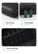 Органайзер для HDD UGREEN LP128 Hard Disk Storage Bag Large Size (UGR-50274) (UGR-50274) - зображення 8