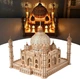 3Д Деревянный пазл ROBOTIME Mechanical 3D Persial Love Palace Taj Mahal Тадж Махал LG904 - изображение 7