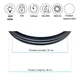 LED світильник 50W ULM R01-S-350-50-P4 з пультом ДК круглий накладний 380х65 мм 2900-6000К - зображення 2