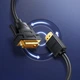 Кабель UGREEN HD106 HDMI to DVI Cable 2m (Black) (UGR-10135) (UGR-10135) - изображение 2