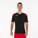 Футболка черно-красно-белая Joma CREW III 101269.106 Joma XS - изображение 2
