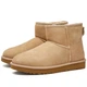 Угги UGG Classic Mini Ii Boot Beige 1016222-SAN 40 - изображение 2